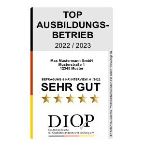 TOP-Ausbildungsbetrieb